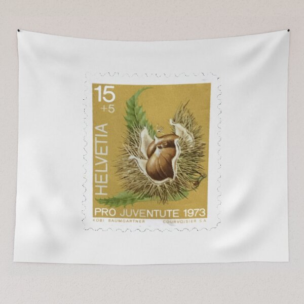 Item preview, Helvetia Switzerland Vintage Postage Stamp designed and sold by red-amber65.