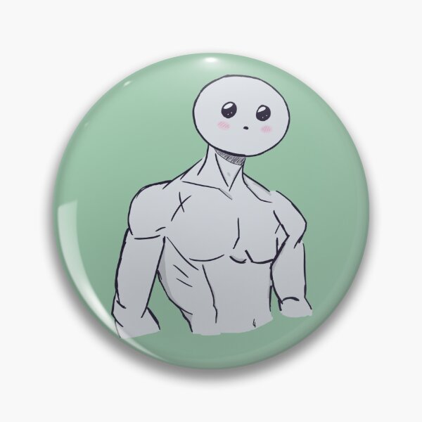 Item preview, Buff Boy designed and sold by Mtmerchington.
