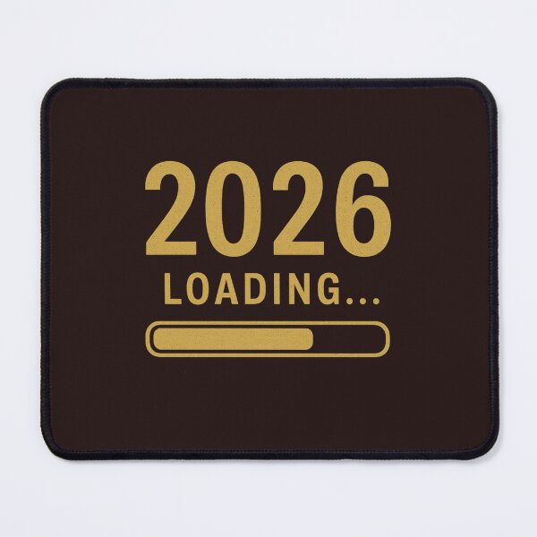 Item preview, 2026 Loading – Retro New Year Countdown Design designed and sold by ArtVoyageShop.