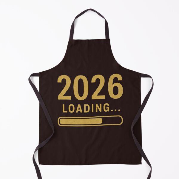Item preview, 2026 Loading – Retro New Year Countdown Design designed and sold by ArtVoyageShop.
