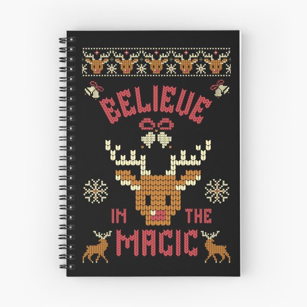 Item preview, Believe in the Magic Christmas Tee designed and sold by TurnEffect.