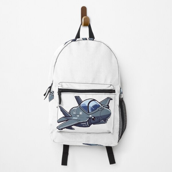 Item preview, Anime Stealth Jet | F-35 Inspired Cartoon Fighter Art designed and sold by Combat Skies.