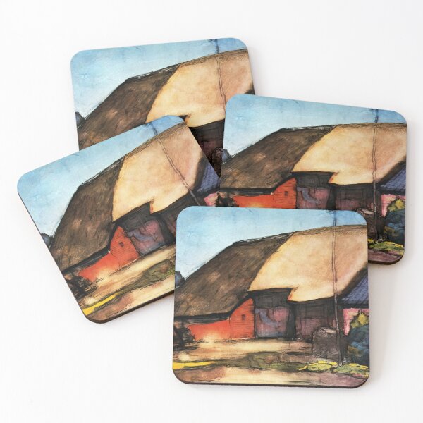 Item preview, Piet Mondrian - Small Farm On Nistelrode designed and sold by meldefiart.
