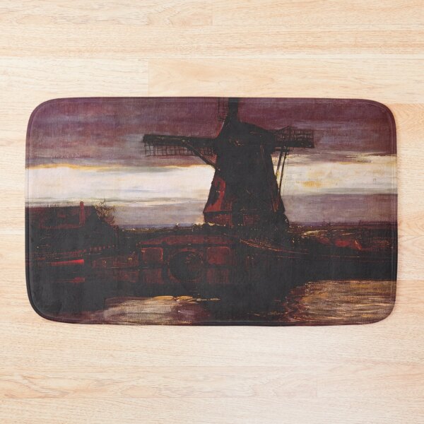 Item preview, Piet Mondrian - Stammer Mill With Streaked Sky designed and sold by meldefiart.
