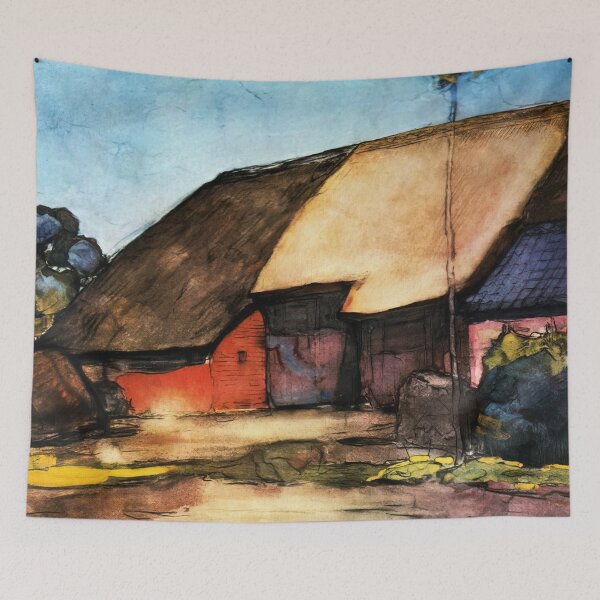 Item preview, Piet Mondrian - Small Farm On Nistelrode designed and sold by meldefiart.