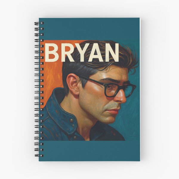 Item preview, Portrait of Man with Glasses designed and sold by Savannah Gibbs.
