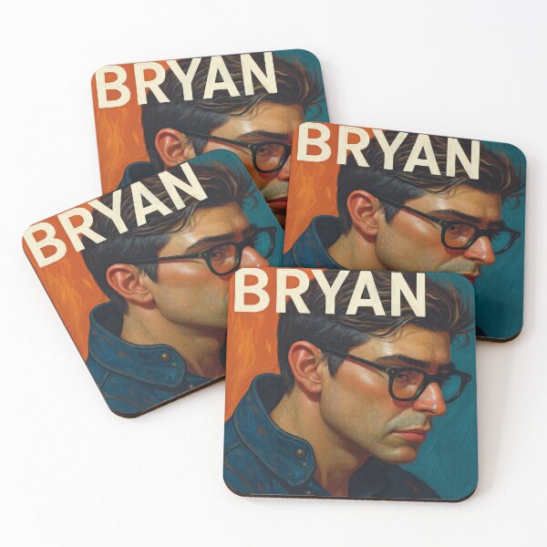 Item preview, Portrait of Man with Glasses designed and sold by Savannah Gibbs.