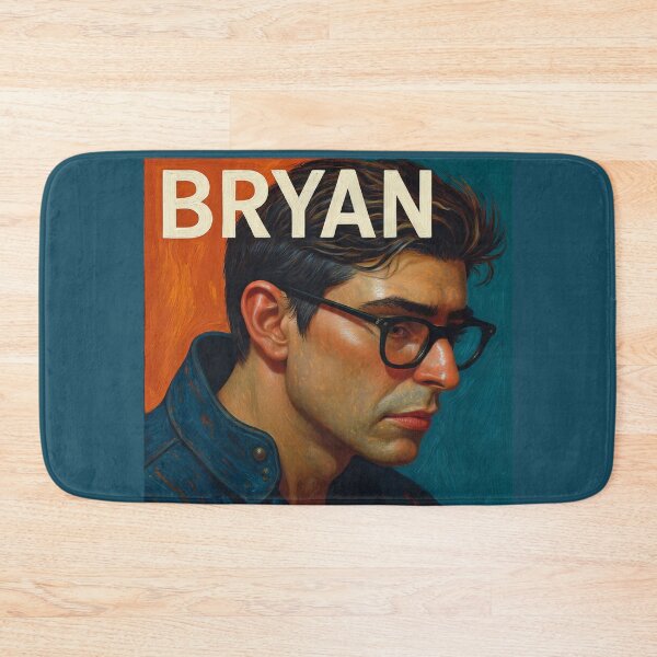 Item preview, Portrait of Man with Glasses designed and sold by Savannah Gibbs.
