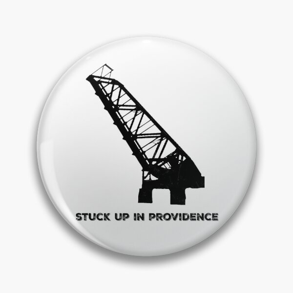Item preview, Stuck up in Providence Crook Point Bascule (Stucky-up) Bridge, Providence, RI designed and sold by endomentalArtistry.