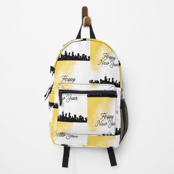 Item preview, Charcoal City Drawing/Happy New Year designed and sold by InspiredCreatives.