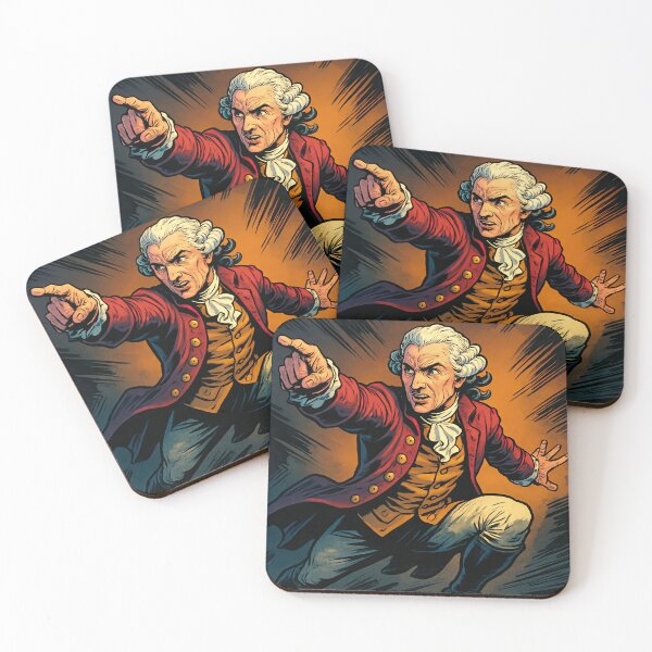Item preview, Augustus Henry Fitzroy, leader | Comics style - Cartoon designed and sold by ComicsFactory.