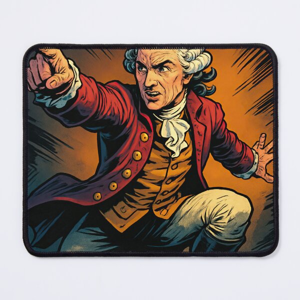 Item preview, Augustus Henry Fitzroy, leader | Comics style - Cartoon designed and sold by ComicsFactory.
