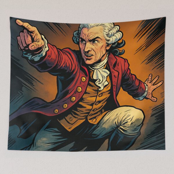 Item preview, Augustus Henry Fitzroy, leader | Comics style - Cartoon designed and sold by ComicsFactory.