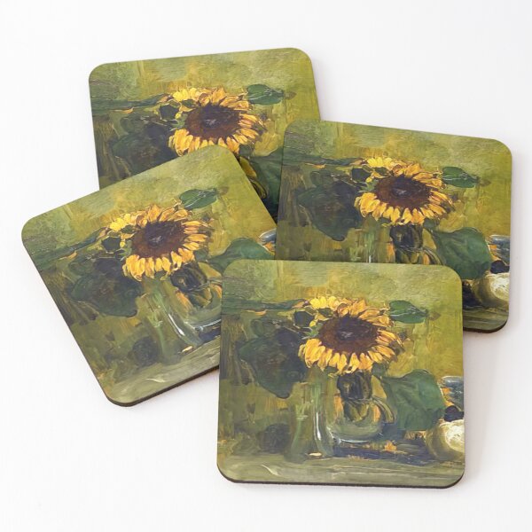 Item preview, Piet Mondrian - Still Life With Sunflower designed and sold by meldefiart.