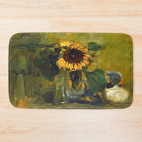 Item preview, Piet Mondrian - Still Life With Sunflower designed and sold by meldefiart.