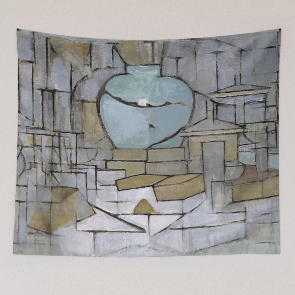 Item preview, Piet Mondrian - Still Life With Gingerpot 2 designed and sold by meldefiart.