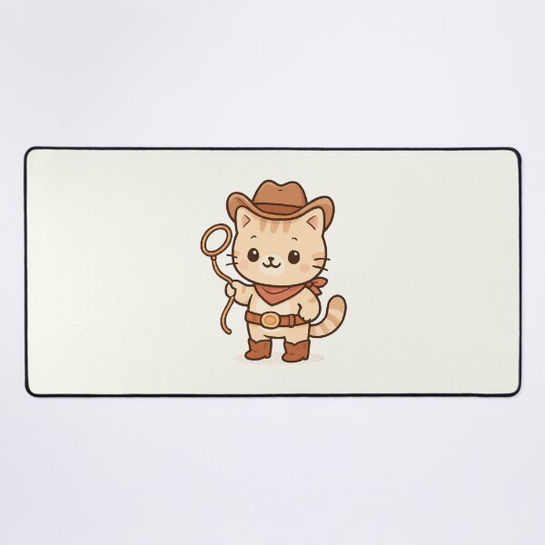 Item preview, Cute Cowboy Cat designed and sold by HoopeStylee.