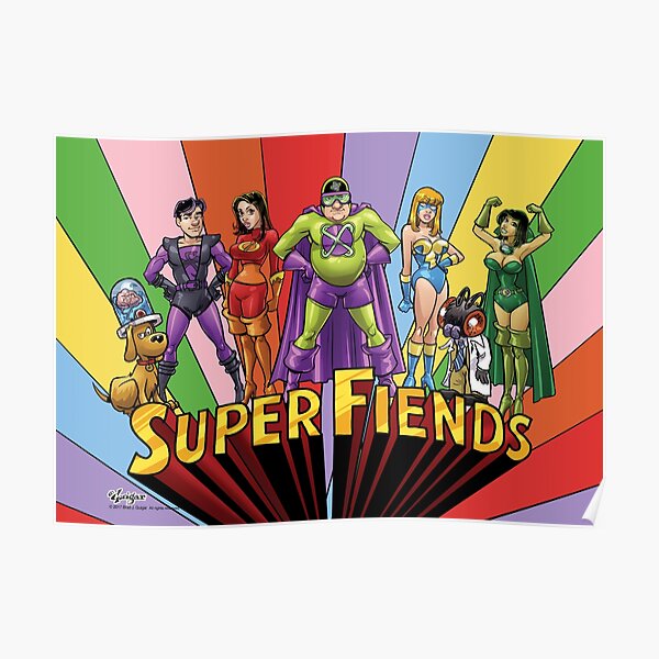 Super Fiends Poster
