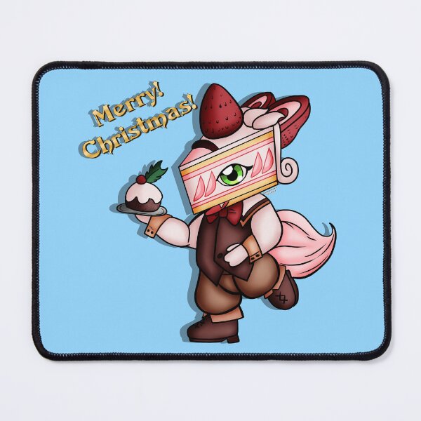 Item preview, Shortmon wishes you a Merry Christmas designed and sold by Blackmoonrose13.