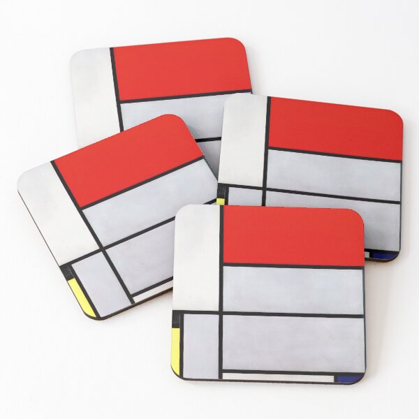 Item preview, Piet Mondrian - Tableau i designed and sold by meldefiart.