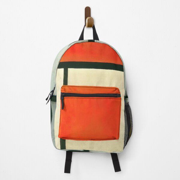 Item preview, Piet Mondrian - Tableau 3 With Orange -red, Yellow, Black, Blue And Gray designed and sold by meldefiart.