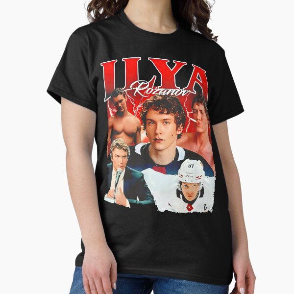Connor Storrie Bootleg Vintage Shirt, Arkham Fans Shirt, TV series Shirt, Ilya Rozanov Shir Classic T-Shirt