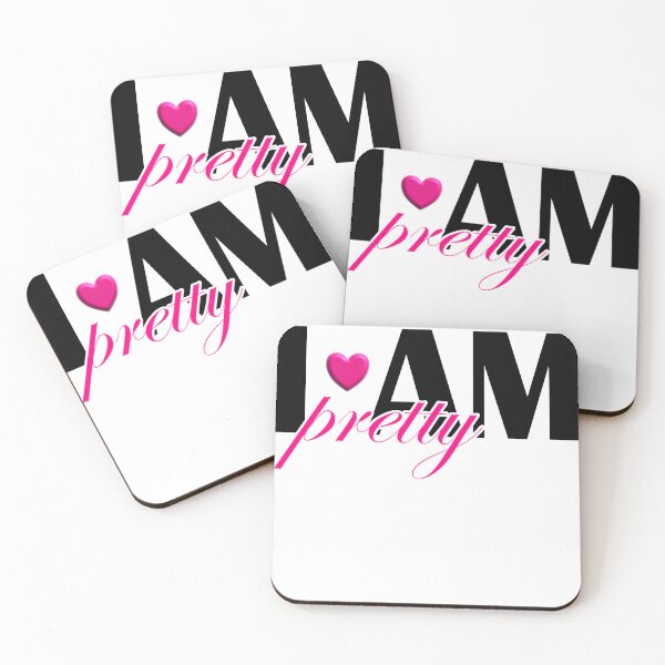 Item preview, Pretty Pink Heart Script – Cute Aesthetic Minimal Design designed and sold by nerrowlia.