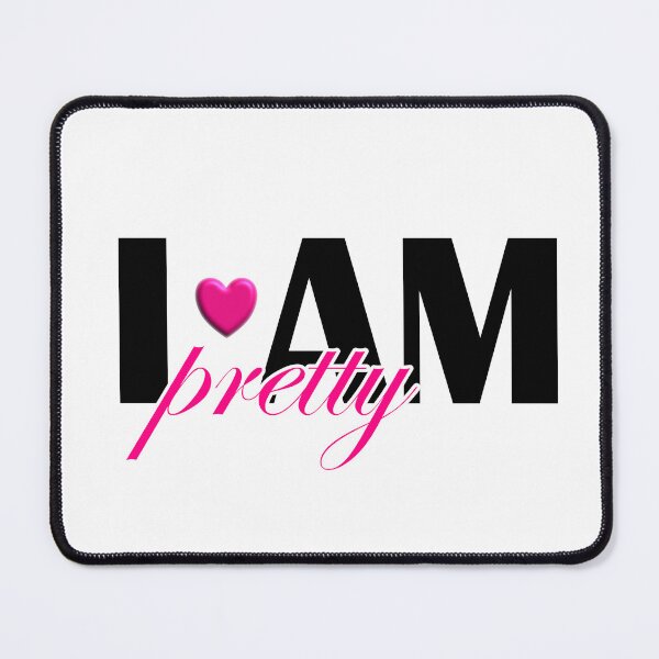 Item preview, Pretty Pink Heart Script – Cute Aesthetic Minimal Design designed and sold by nerrowlia.