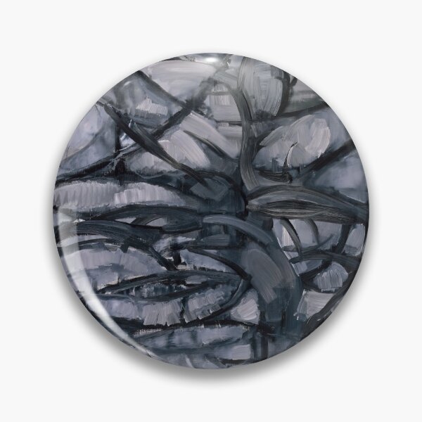 Item preview, Piet Mondrian - The Gray Tree designed and sold by meldefiart.