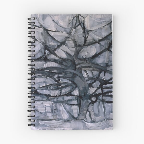 Item preview, Piet Mondrian - The Gray Tree designed and sold by meldefiart.