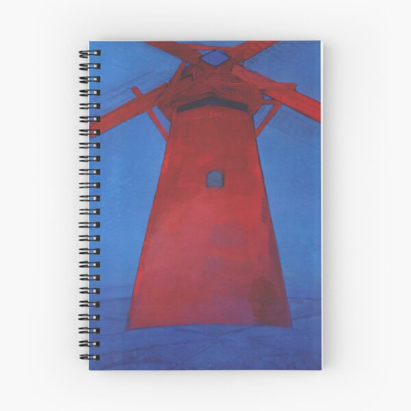 Item preview, Piet Mondrian - The Red Mill designed and sold by meldefiart.