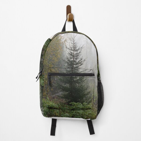 Item preview, Spruce in the fog. Parkkuu 2025 designed and sold by Jouko Lehto Photography.