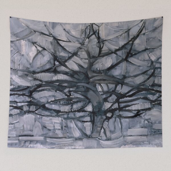 Item preview, Piet Mondrian - The Gray Tree designed and sold by meldefiart.