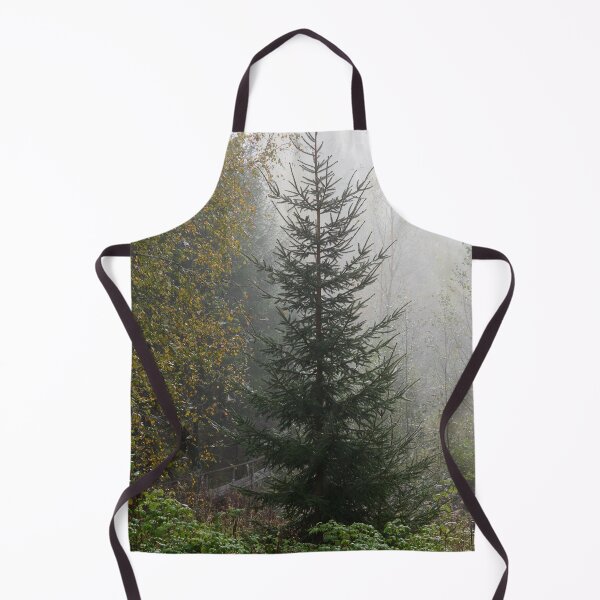 Item preview, Spruce in the fog. Parkkuu 2025 designed and sold by Jouko Lehto Photography.