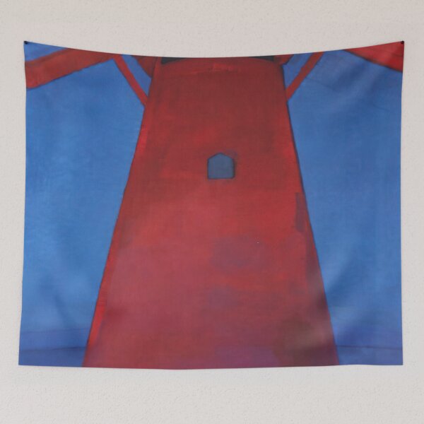 Item preview, Piet Mondrian - The Red Mill designed and sold by meldefiart.