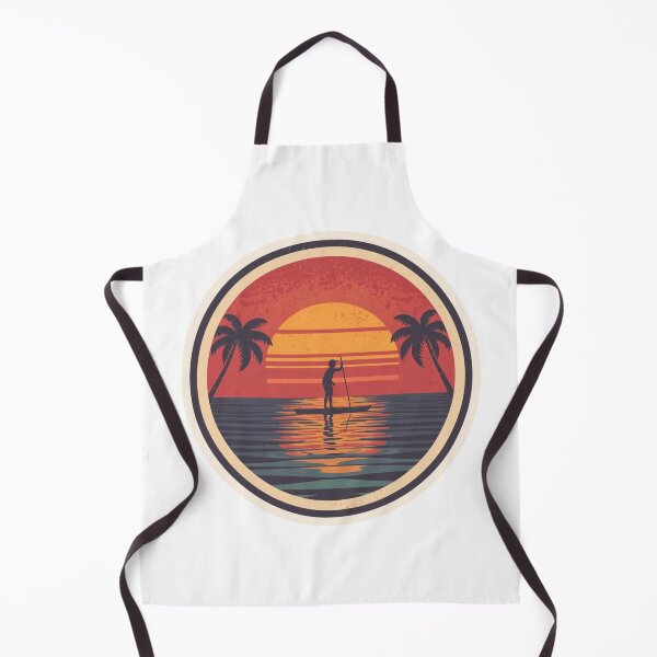 Item preview, Sunset Paddle Board Adventure Sticker designed and sold by KiValuate.