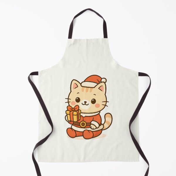 Item preview, Cute Santa Claus Cat Disguised designed and sold by HoopeStylee.