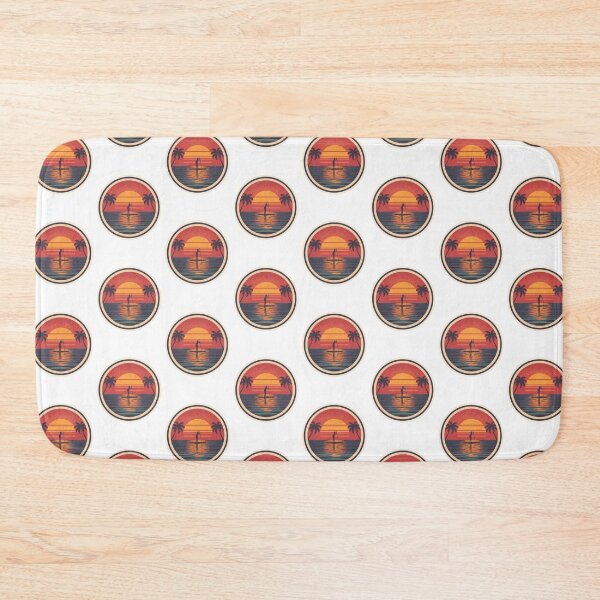 Item preview, Sunset Paddle Board Adventure Sticker designed and sold by KiValuate.