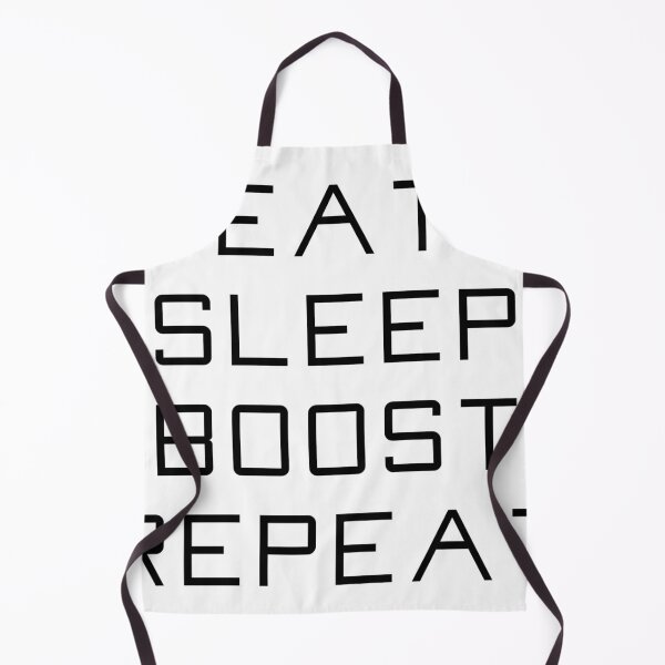 Item preview, Eat Sleep Boost Repeat – Minimalist Turbo Boost Quote Design for Gamers & Car Enthusiasts designed and sold by TorqueThread.