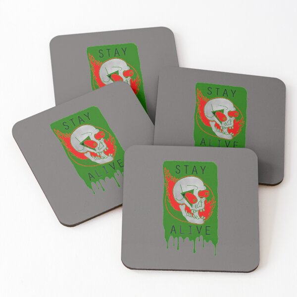 Item preview, STAY ALIVE--- designed and sold by FlynnErwin.