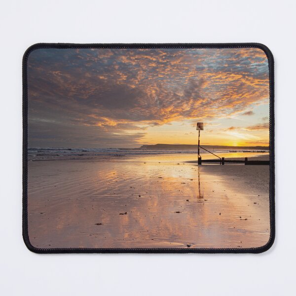 Item preview, Reflections on Redcar Beach designed and sold by krwinterphotos.