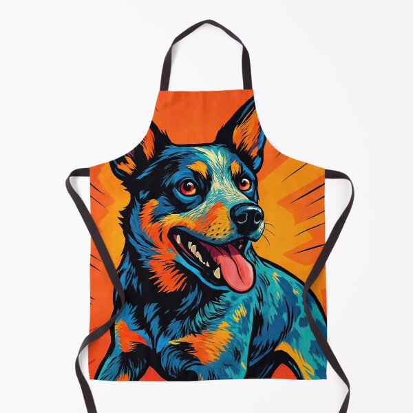 Item preview, Australian Cattle Dog | Comics style - Cartoon designed and sold by ComicsFactory.