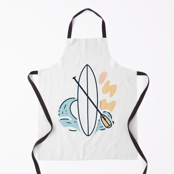 Item preview, Retro Paddle Board Vintage Badge Sticker designed and sold by KiValuate.