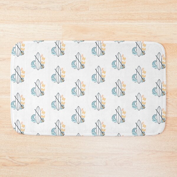Item preview, Retro Paddle Board Vintage Badge Sticker designed and sold by KiValuate.
