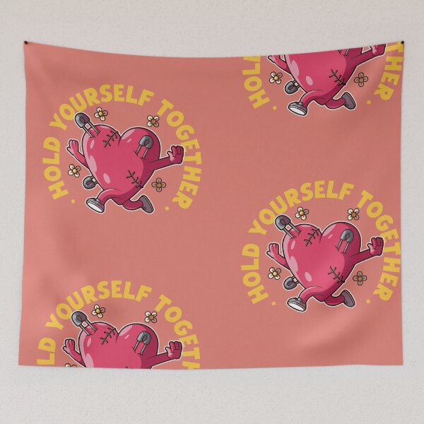 Item preview, hold yourself together designed and sold by WeberinaPower.