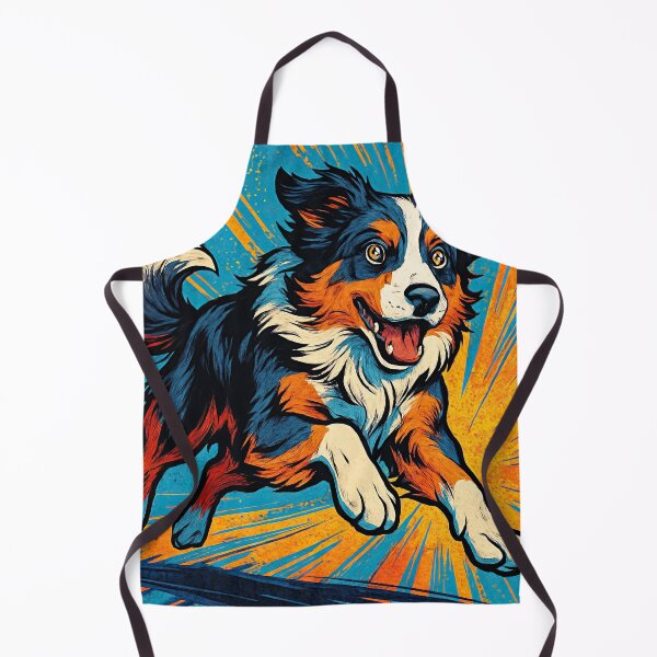 Item preview, Australian Shepherd | Comics style - Cartoon designed and sold by ComicsFactory.