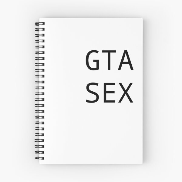 Artikelvorschau, GTA SEX entworfen und verkauft von Bluejay Blackburn.