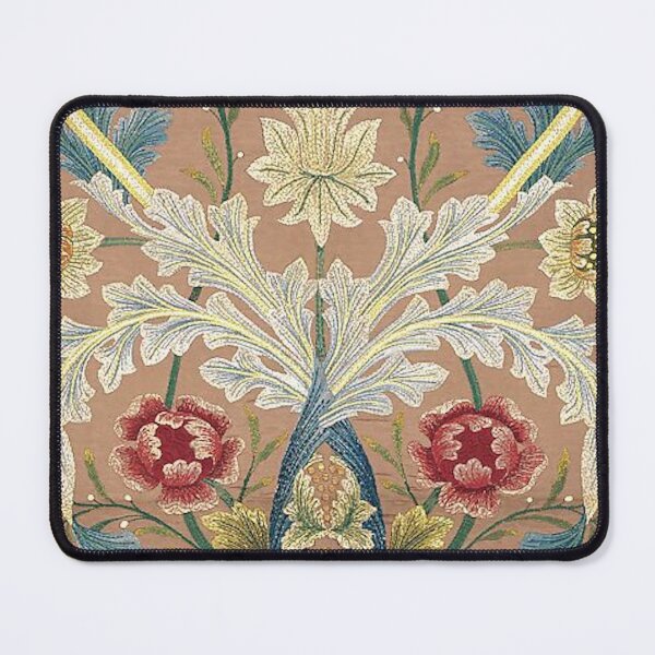 Item preview, William Morris Panel of Floral Embroidery designed and sold by AnimaliaStar.