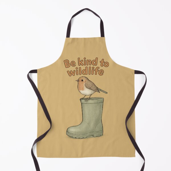 Item preview, Be Kind to Wildlife Robin designed and sold by ChirpInc.