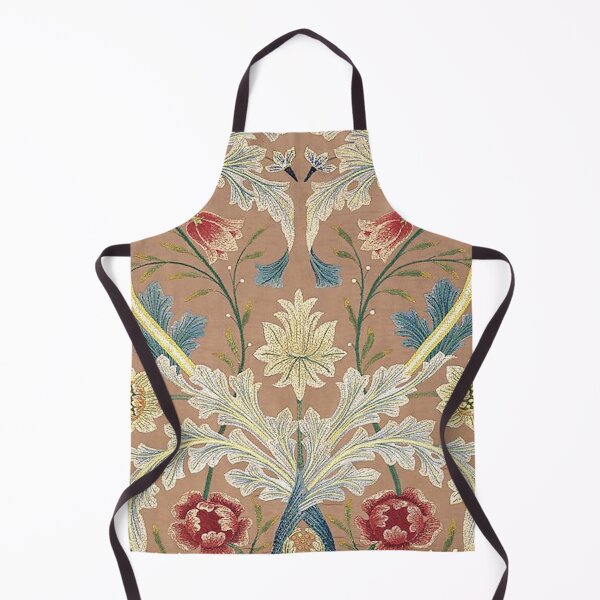 Item preview, William Morris Panel of Floral Embroidery designed and sold by AnimaliaStar.
